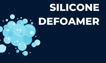 Silicone defoamer for water-based system